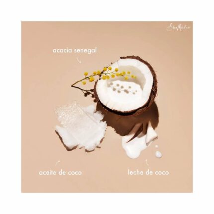 SheaMoisture 100% Virgin Coconut Oil Daily Hydration Leave-In Hair Treatment 237 mL