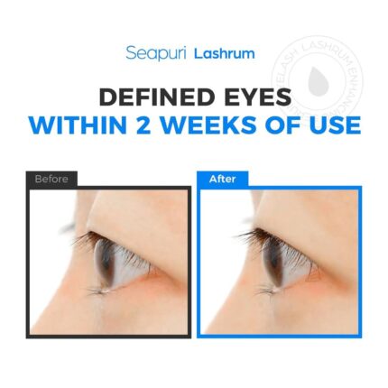 Seapuri Lashrum Eyelash Enhancing Serum | Lash Enhancing