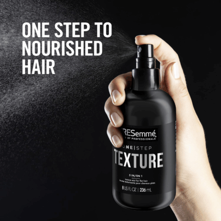 TRESemmé One Step 5-in-1 Hair Mist for Flat Hair Texture Mist Hair Care for Grip and Texture