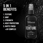 TRESemmé One Step 5-in-1 Hair Mist for Flat Hair Texture Mist Hair Care for Grip and Texture
