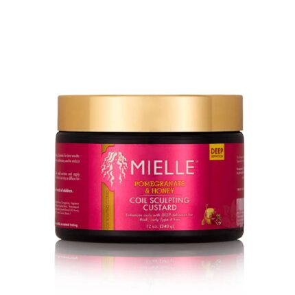 Mielle Organics Pomegranate & Honey Coil Sculpting Custard Hair Styling 340g