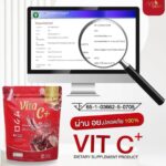 Manee Vita C+ 1000mg , Pomegranate Flavour , 30 Pcs