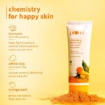 Plum Turmeric & White Clay Acne Action Face Wash 100ml