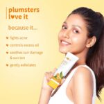 Plum Turmeric & White Clay Acne Action Face Wash 100ml