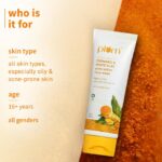 Plum Turmeric & White Clay Acne Action Face Wash 100ml