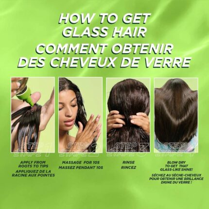 Garnier Fructis Sleek & Shine Glass Hair Water 180ml