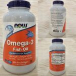 NOW Foods Omega-3 180 EPA / 120 DHA, Cardiovascular Support, 200 Fish Gelatin Softgels - Image 4