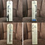Oral-B Clic Toothbrush, Matte Black, with 2 Brush Head and Magnetic Toothbrush Holder - Image 5