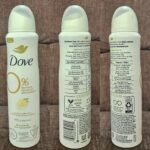 Dove 0% Aluminum Free Deodorant Spray, for 72H Protection, Oat Milk & Vanilla Scent, 113 g - Image 2