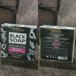 Dr.Rashel Black Soap – Collagen & Charcoals soap 100g - Image 6