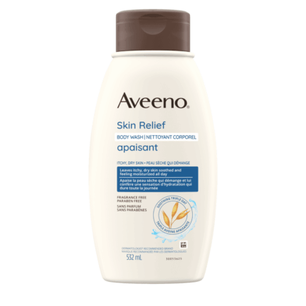 Aveeno Skin Relief Fragrance-Free Body Wash (532ml) 👇