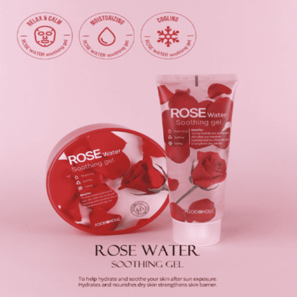 Foodaholic Rose Water Soothing Gel