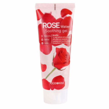 Foodaholic Rose Water Soothing Gel