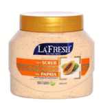 La Fresh Papaya Face Scrub, 500 ml