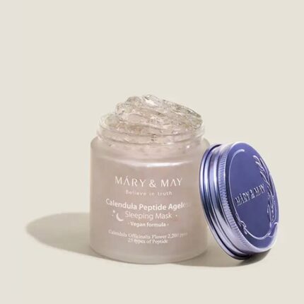 MARY & MAY Calendula Peptide Ageless Sleeping Mask 110g