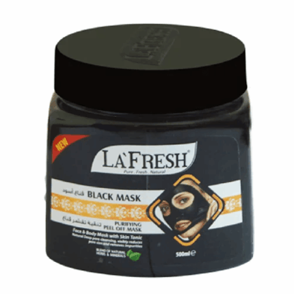 Lafresh black peel off mask 500ml