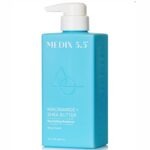 MEDIX 5.5 Niacinamide Face Moisturizer Shea Butter Face & Body Lotion 444ml