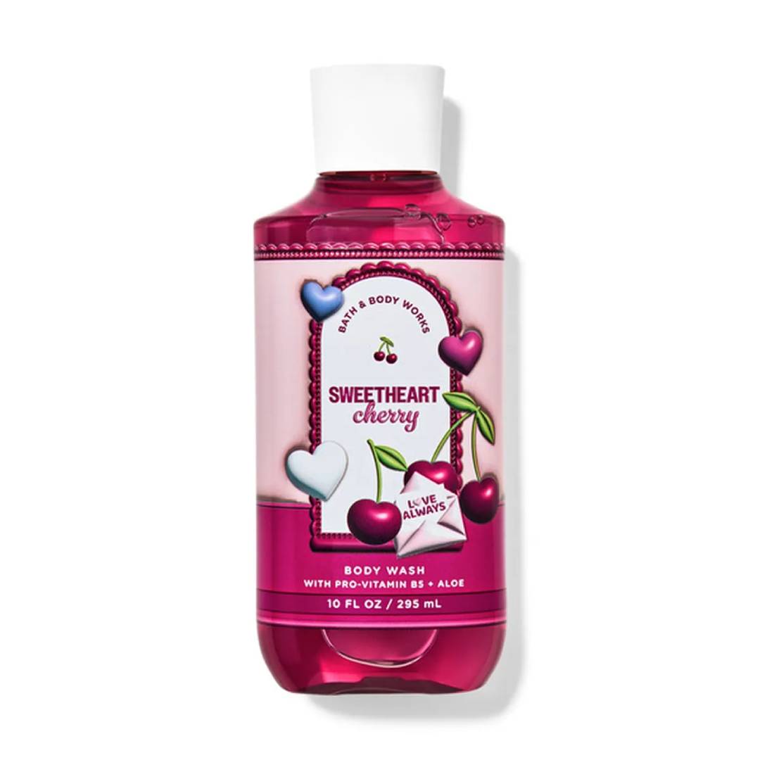 Bath And Body Works Sweetheart Cherry Body Wash 295ml Bath And Body Works Sweetheart Cherry Body Wash 295ml