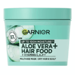 Garnier Up To 100h Moisture Aloe Vera + Hair Food Mask 400ml