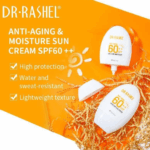Dr. Rashel Anti Aging 60++ SPF Moisture Sun Cream, 60g