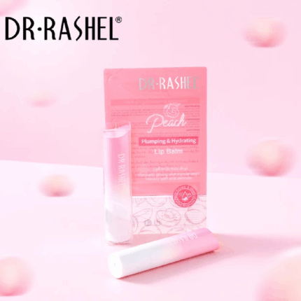 Dr. Rashel Plumping & Hydrating Peach Lip Balm 3g