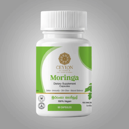 Ceylon Science Moringa, 60 Veg Capsules