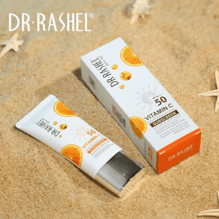 Dr. Rashel Vitamin C Sunscreen SPF 50 PA+++ 50g
