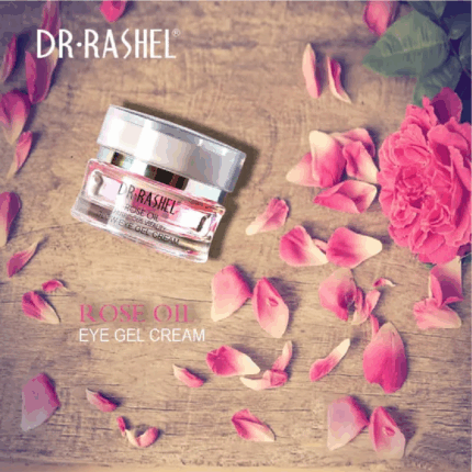 Dr Rashel Rose Oil Nutritious Vitality Glow Eye Gel Cream 50g