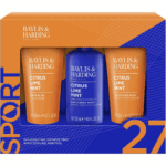 Baylis & Harding Citrus, Lime & Mint Men's Invigorating Shower Trio Gift Set