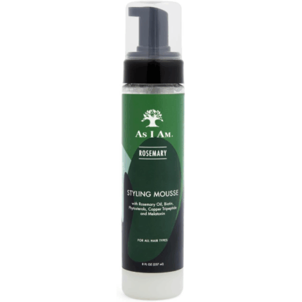 AS I AM Rosemary Styling Mousse 237ml