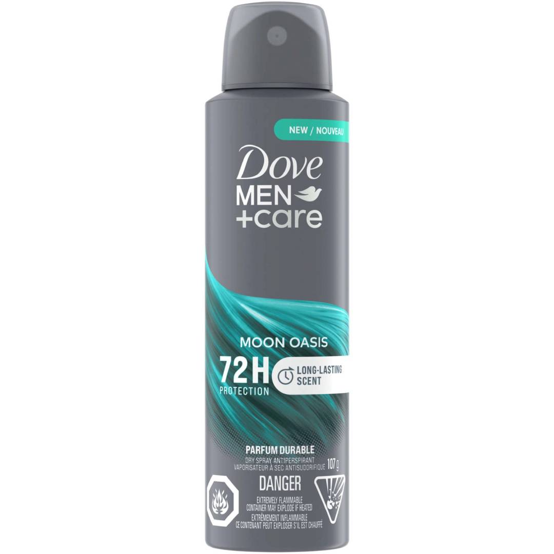 Dove Men+Care Moon Oasis 72h Antiperspirant Deodorant โ Non-Irritant with Moisturizing Cream & Vitamin E Dove Men+Care Moon Oasis 72h Antiperspirant Deodorant โ Non-Irritant with Moisturizing Cream & Vitamin E