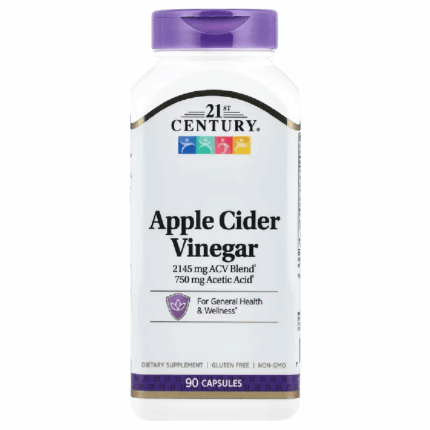 21st Century, Apple Cider Vinegar, 90 Capsules