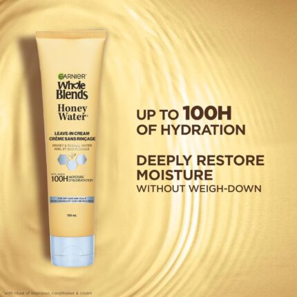 Garnier Whole Blends Honey Water Leave-in Cream 150ml