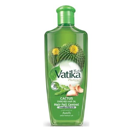 Vatika Cactus Enriched Hair Oil – 200ml