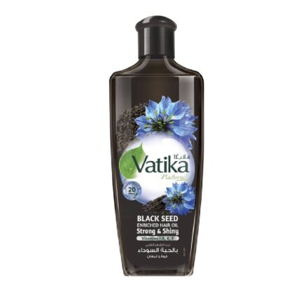 Vatika Black Seed Enriched Hair Oil - 200ml