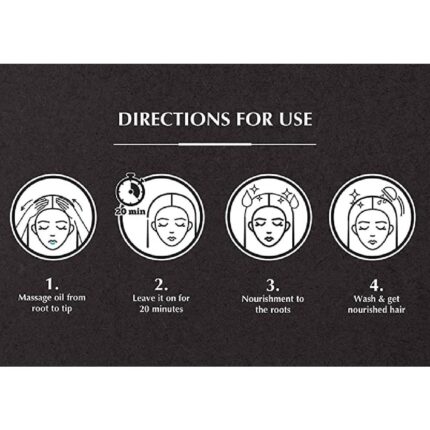 Vatika Black Seed Enriched Hair Oil - 200ml