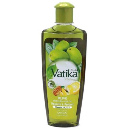 Vatika Naturals Olive Enriched Hair Oil 200ml
