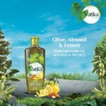 Vatika Naturals Olive Enriched Hair Oil 200ml