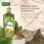 Vatika Naturals Olive Enriched Hair Oil 200ml