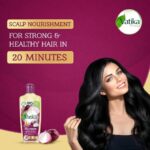 Vatika Red Onion Enriched Hair Oil – 200ml