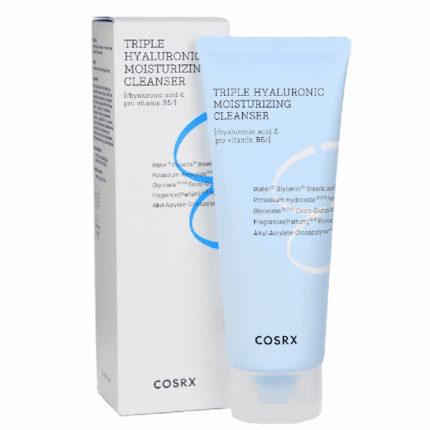 COSRX COSRX Hydrium triple hyaluronic moisturizing cleanser 150ml/5.07oz