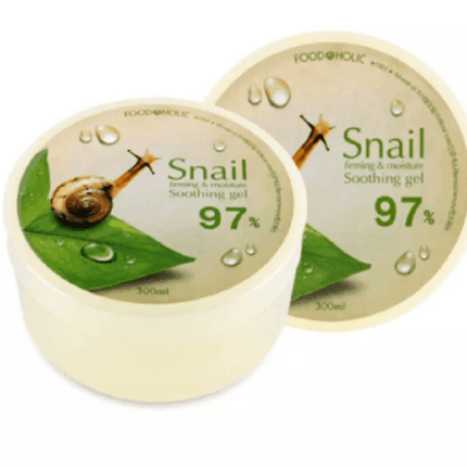 [Food A Holic] Snail Firming & moisture Soothing Gel 300ml / purity 97% / KOREA