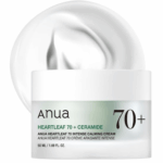 ANUA Heartleaf 70 Intense Calming Cream with Ceramide, Panthenol, Heartleaf extract, Korean Skin care - (50ml /1.69Fl. Oz)