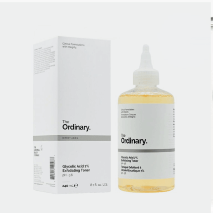 The Ordinary Glycolic Acid 7% Exfoliating Toner 240ml
