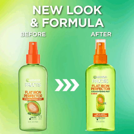 Garnier Fructis Flatiron Perfector Straightening Mist 177ml