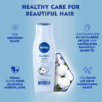 NIVEA Classic Care Shampoo 250 ml