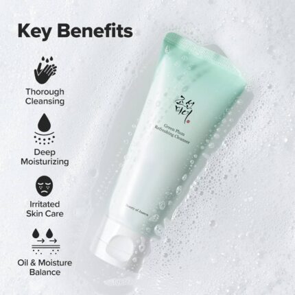 Beauty of Joseon Green Plum Refreshing Cleanser 100ml