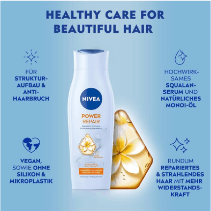 NIVEA Power Repair Shampoo 250ml