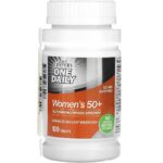 21st Century One Daily Women's 50+ Multivitamin Multimineral, 100 Tablets