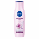 Nivea Hairmilk Shine Shampoo 250ml